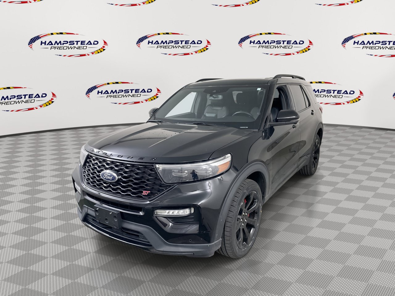 Used 2023 Ford Explorer ST w/ Equipment Group 401A AWD/4WD image 1