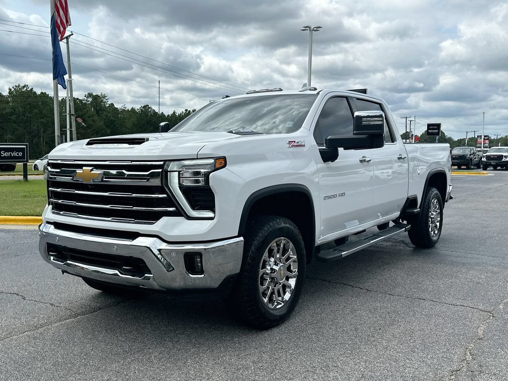 Used 2026 Chevrolet Silverado 2500 LTZ w/ LTZ Premium Package