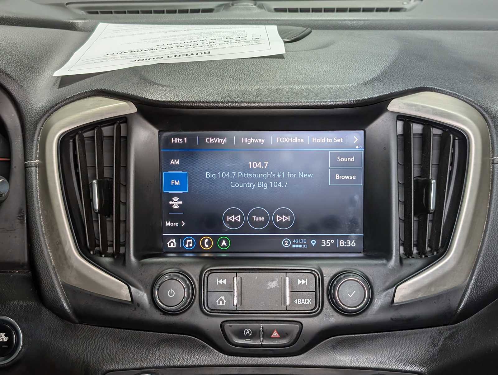 Certified 2022 GMC Terrain Denali image 19