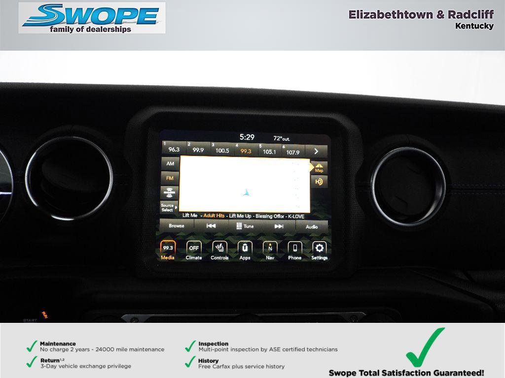 Used 2023 Jeep Wrangler Unlimited Rubicon 4xe w/ Cold Weather Group image 19