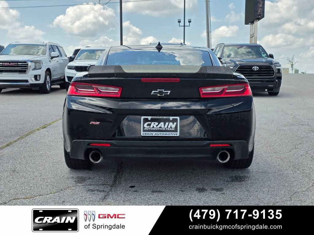 Used 2018 Chevrolet Camaro LT w/ RS Package RWD image 6