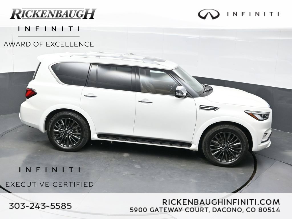 Certified 2023 INFINITI QX80 Sensory w/ Cargo Package AWD/4WD image 41