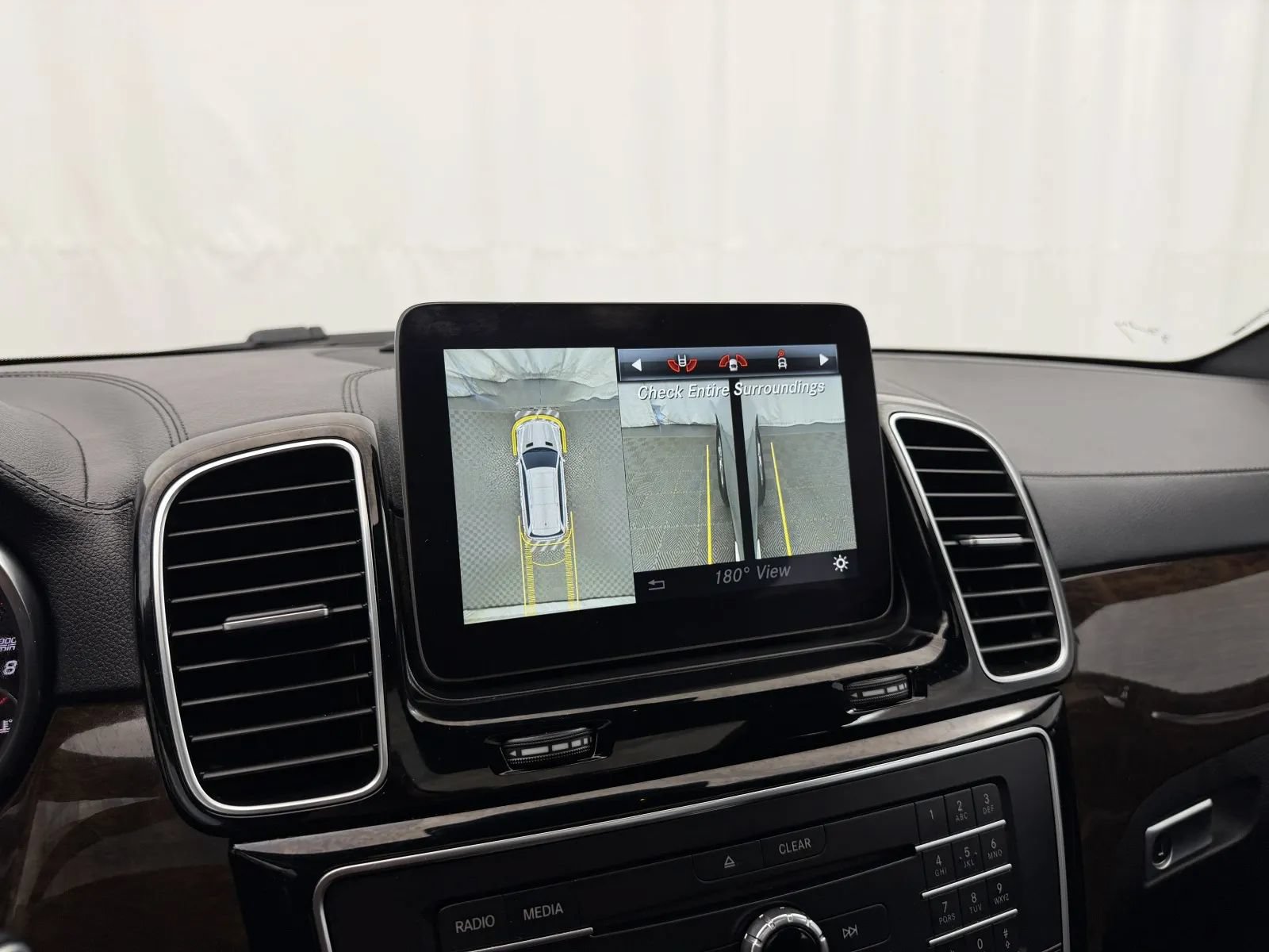 Used 2017 Mercedes-Benz GLS 450 4MATIC image 24