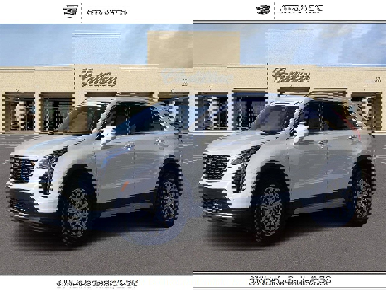 Certified 2023 Cadillac XT4 Premium Luxury