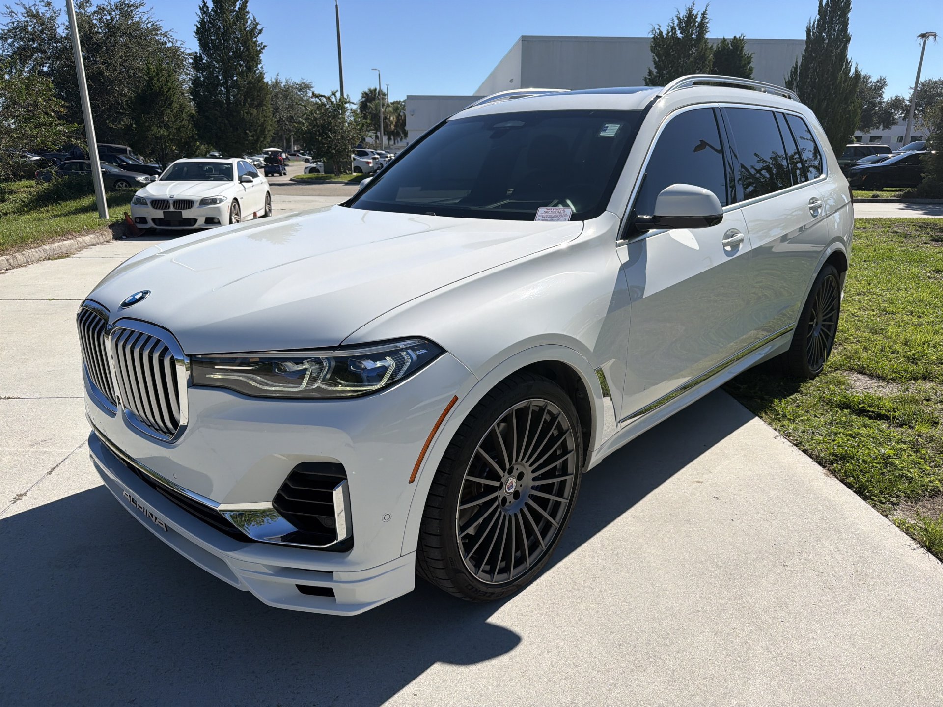 Used 2021 BMW ALPINA XB7 AWD/4WD image 8