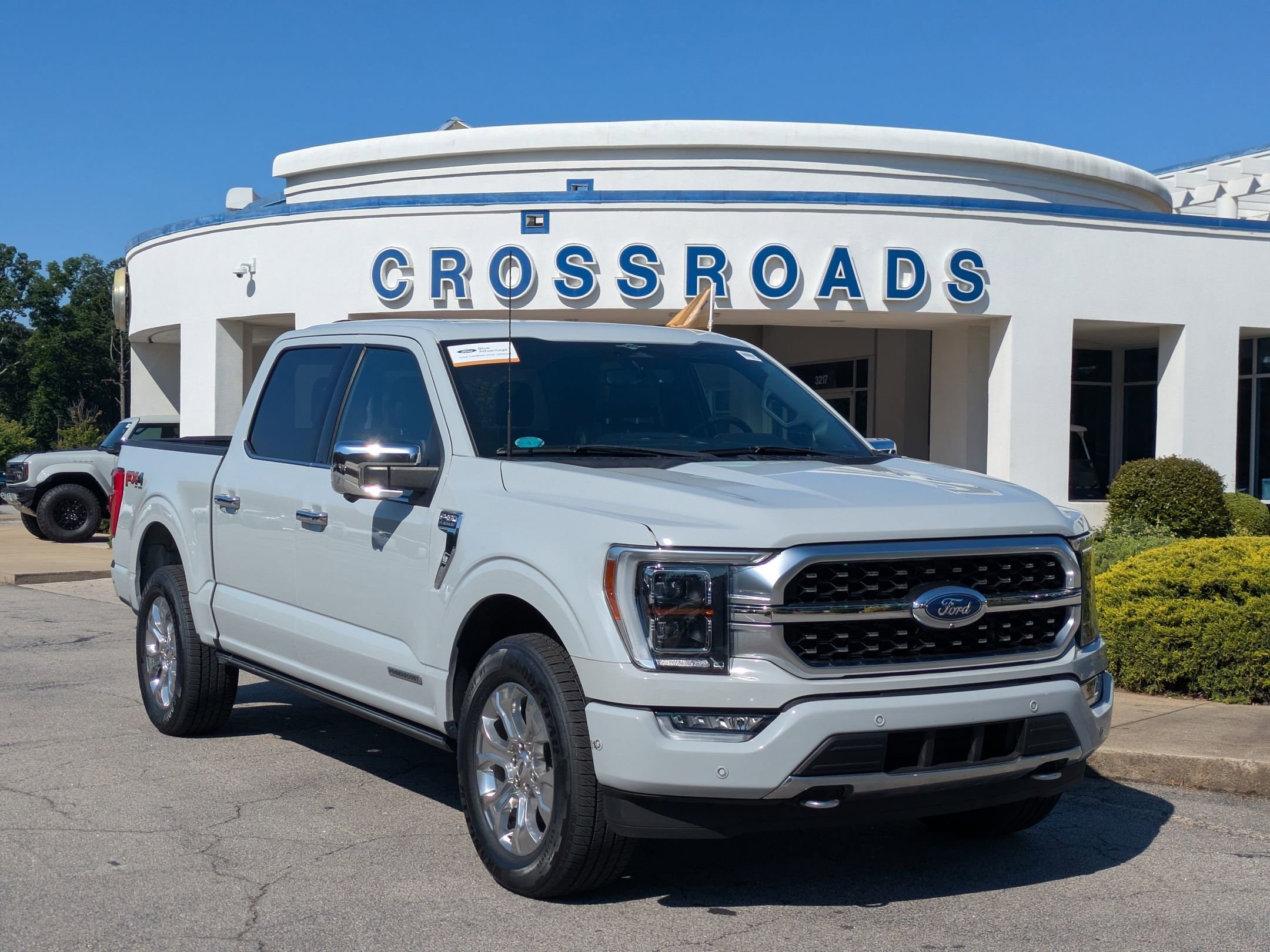 Certified 2023 Ford F150 Platinum w/ Equipment Group 701A High