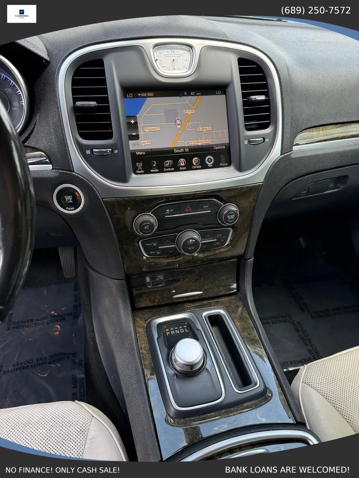Used 2015 Chrysler 300 C RWD image 10