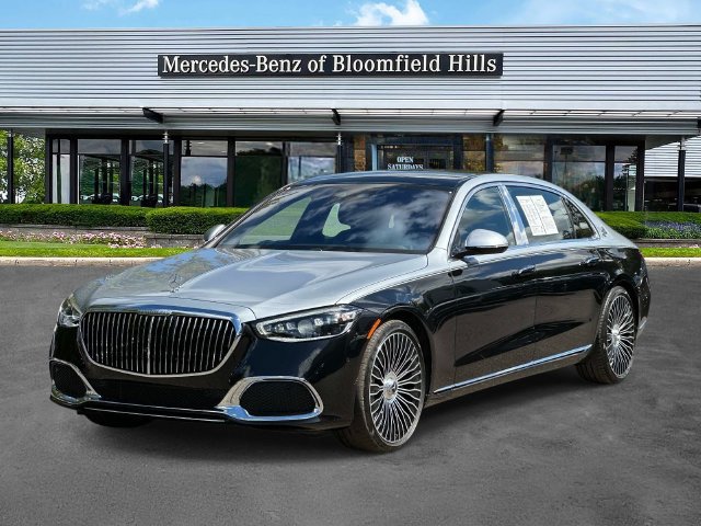 Certified 2025 Mercedes-Benz Maybach S 580 4MATIC