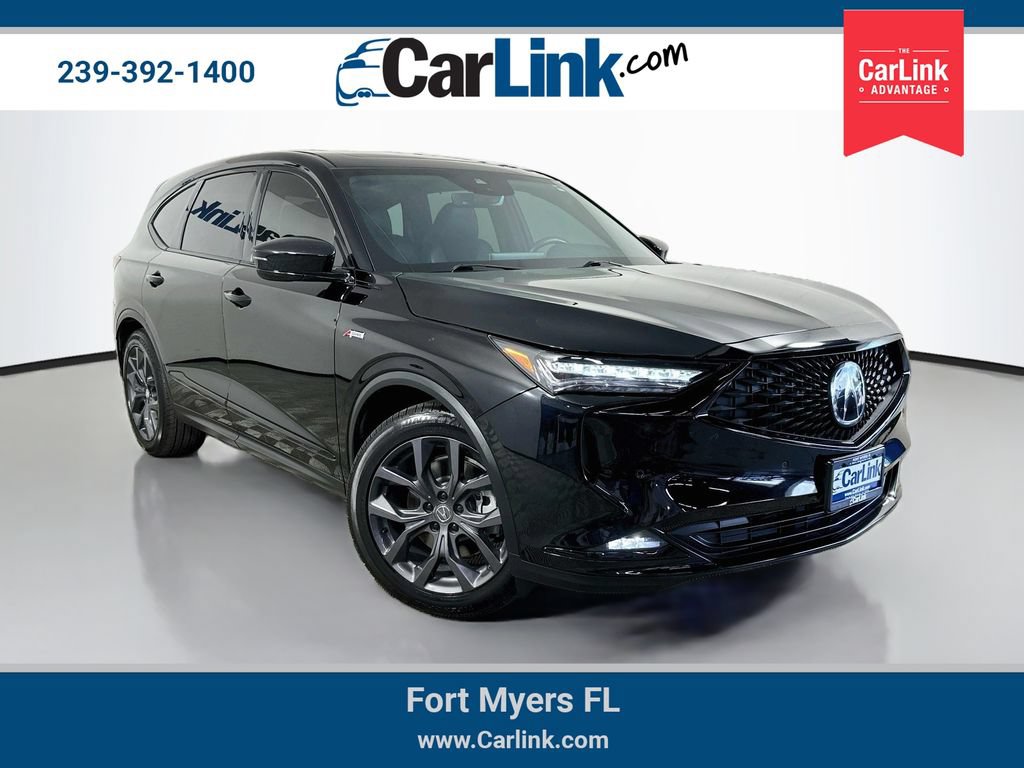 Used 2022 Acura MDX A-Spec