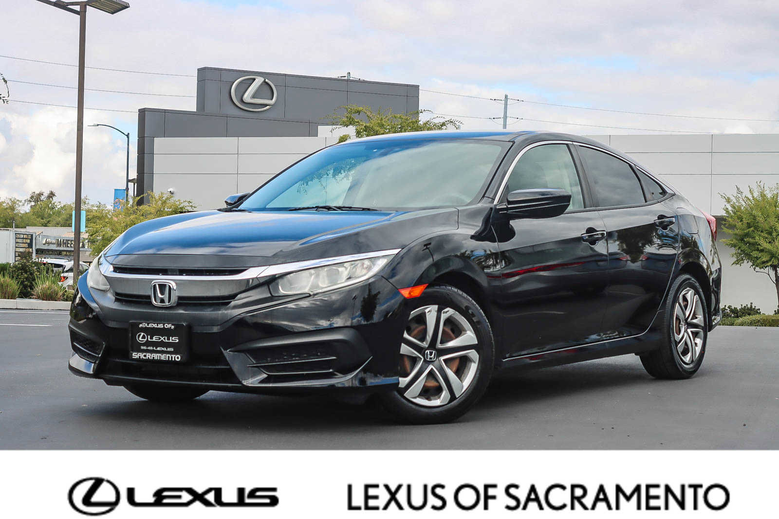 Used 2018 Honda Civic LX
