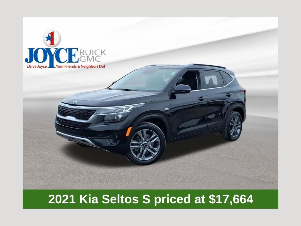 Used 2021 Kia Seltos S image 1