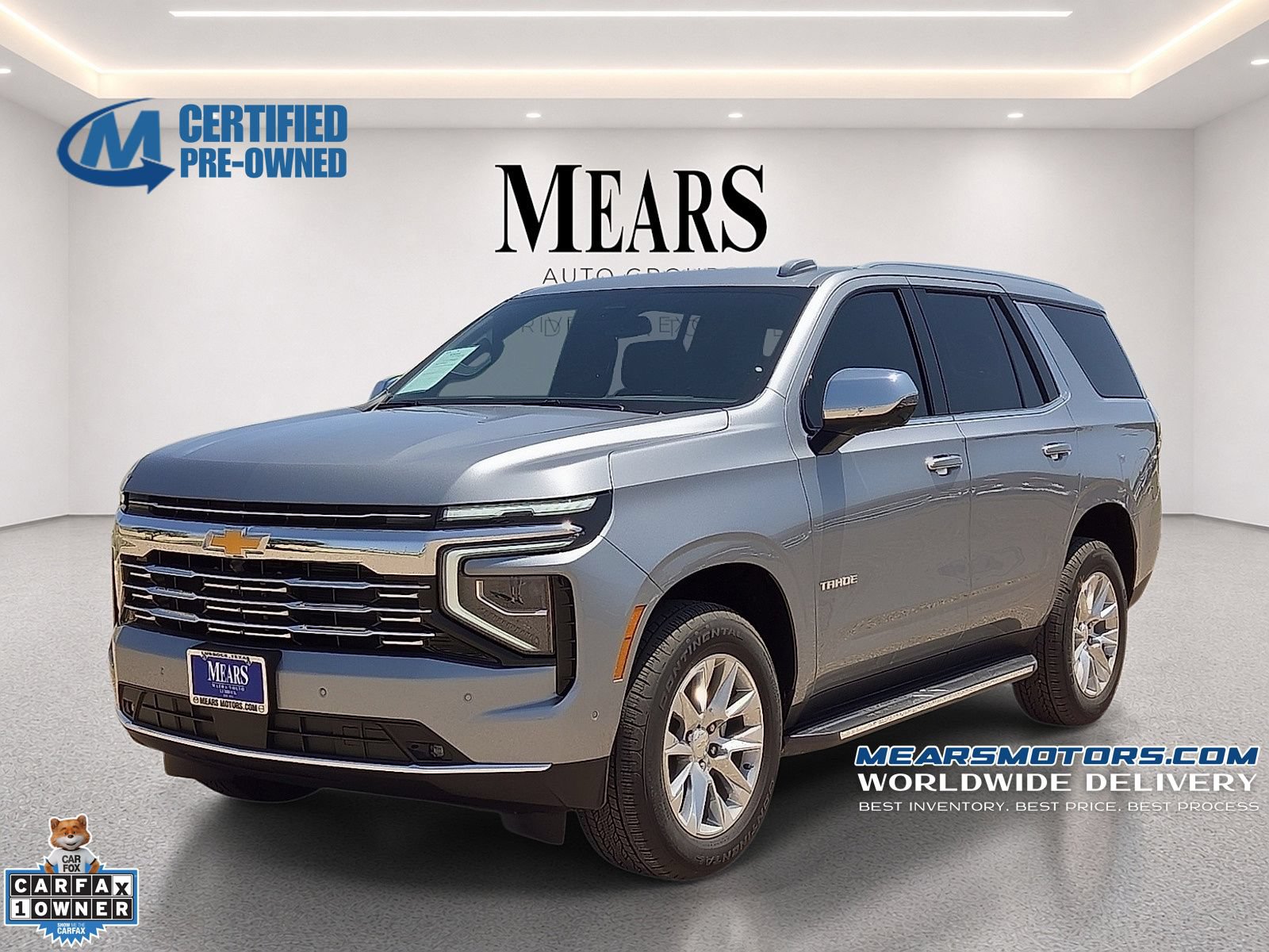 Used 2026 Chevrolet Tahoe Premier AWD/4WD image 1