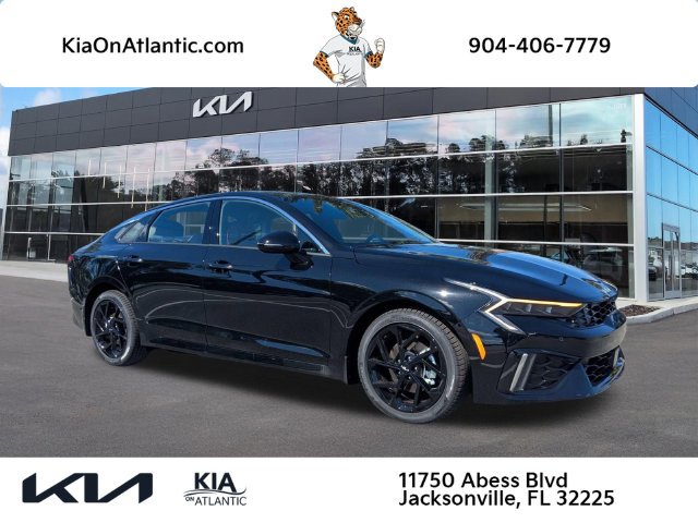 New 2027 Kia K5 GT-Line