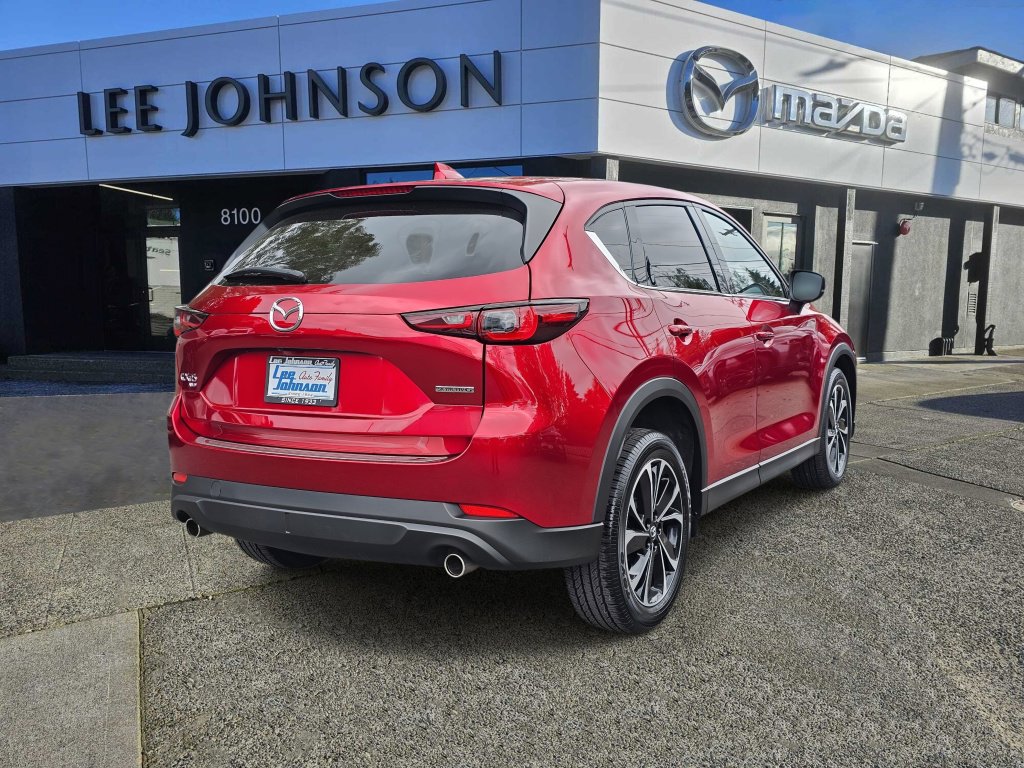 Certified 2023 MAZDA CX-5 AWD 2.5 S w/ Premium Package image 5