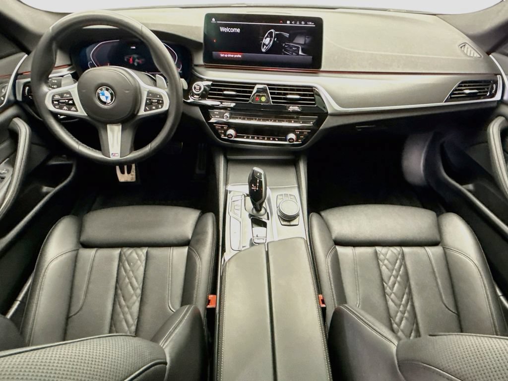 Used 2022 BMW 530i w/ M Sport Package RWD image 13