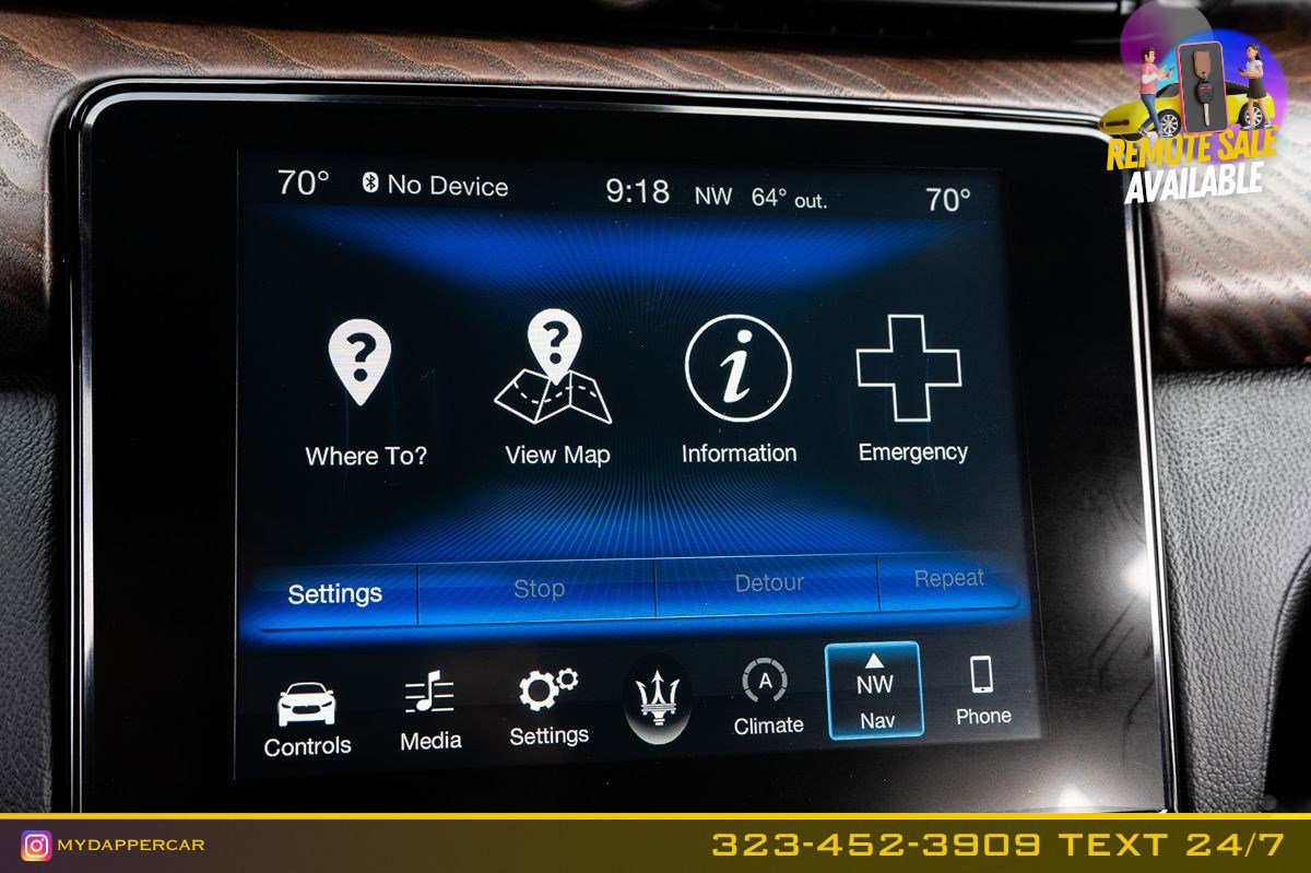 Used 2018 Maserati Quattroporte S image 38