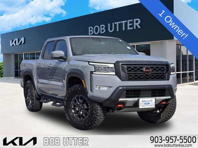 Used 2022 Nissan Frontier PRO-4X w/ Pro-4X Premium Package
