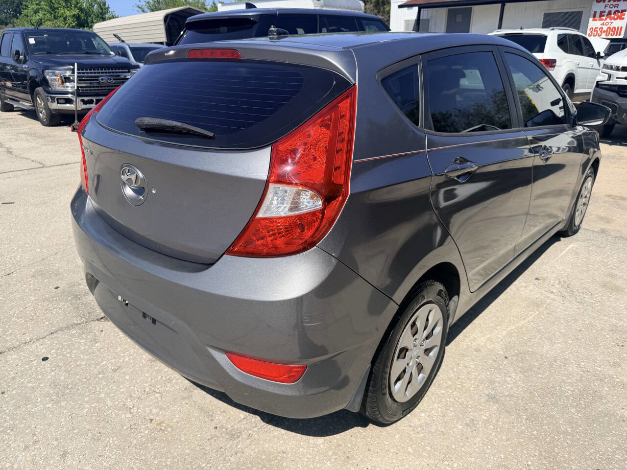 Used 2015 Hyundai Accent GS image 9