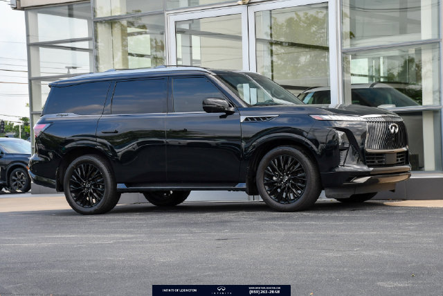 Used 2025 INFINITI QX80 Autograph w/ Autograph Exterior Package AWD/4WD image 1