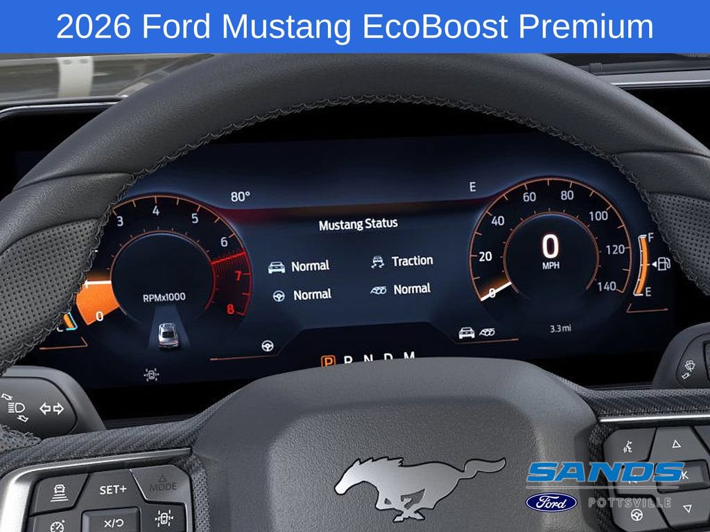 New 2026 Ford Mustang Premium RWD image 13
