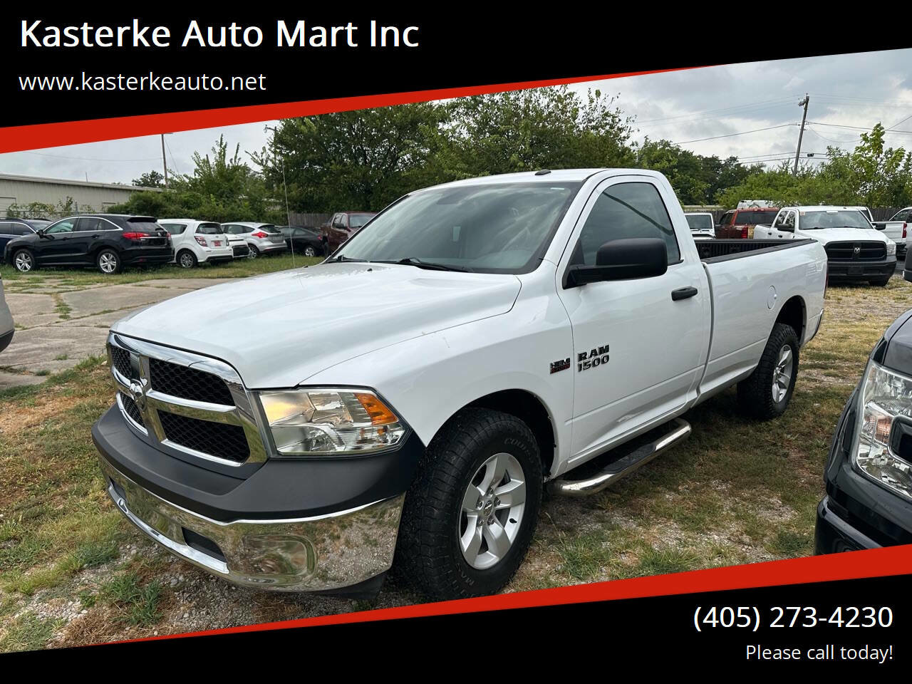 Used 2016 RAM 1500 Tradesman w/ Power & Remote Entry Group image 1