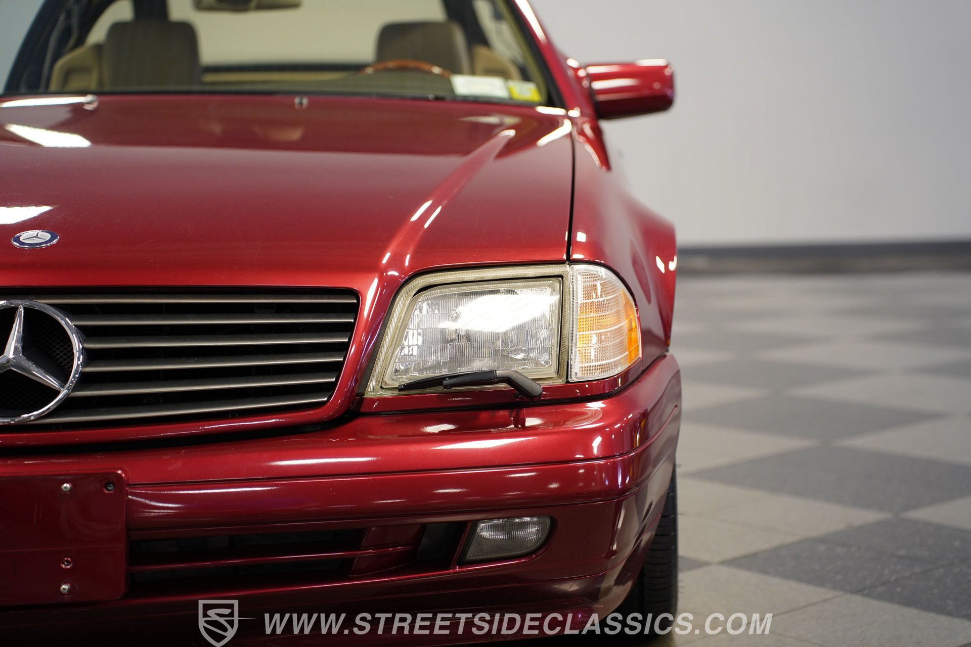Used 1997 Mercedes-Benz SL 500 image 21