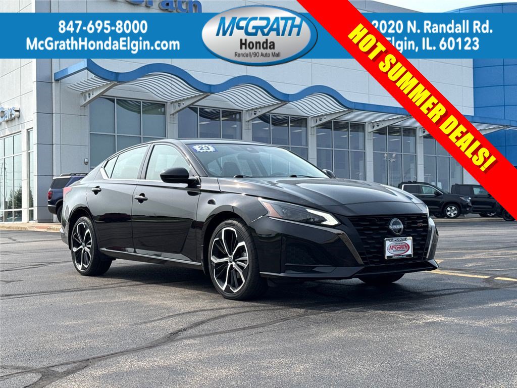 Used 2023 Nissan Altima 2.5 SR