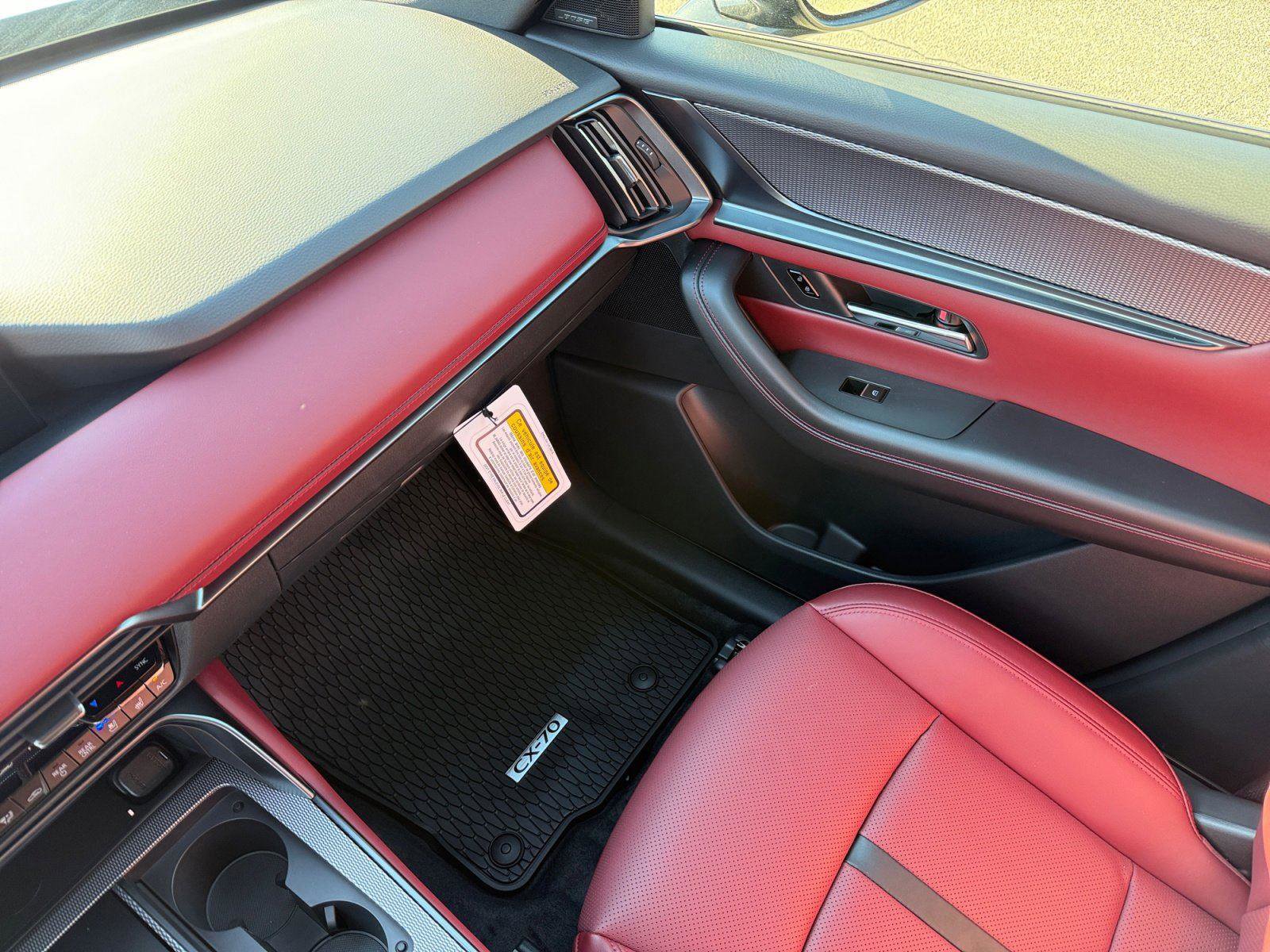 New 2026 MAZDA CX-70 3.3 Turbo w/ Premium Plus Pkg image 27