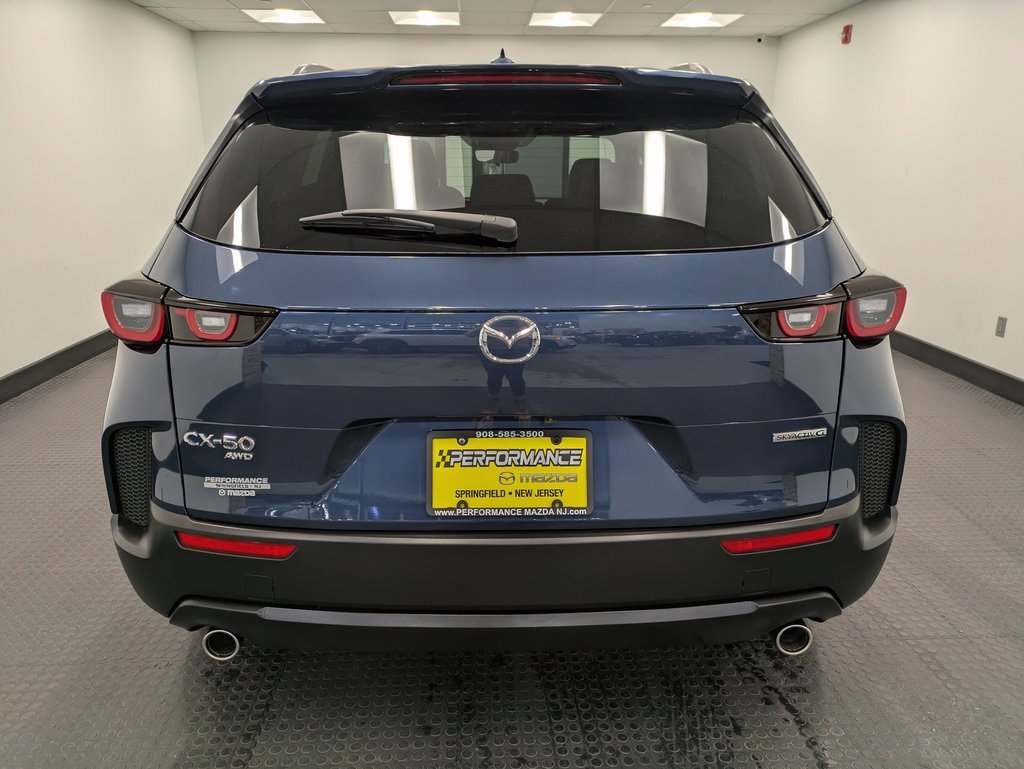 Certified 2025 MAZDA CX-50 AWD 2.5 S w/ Weather Package image 5