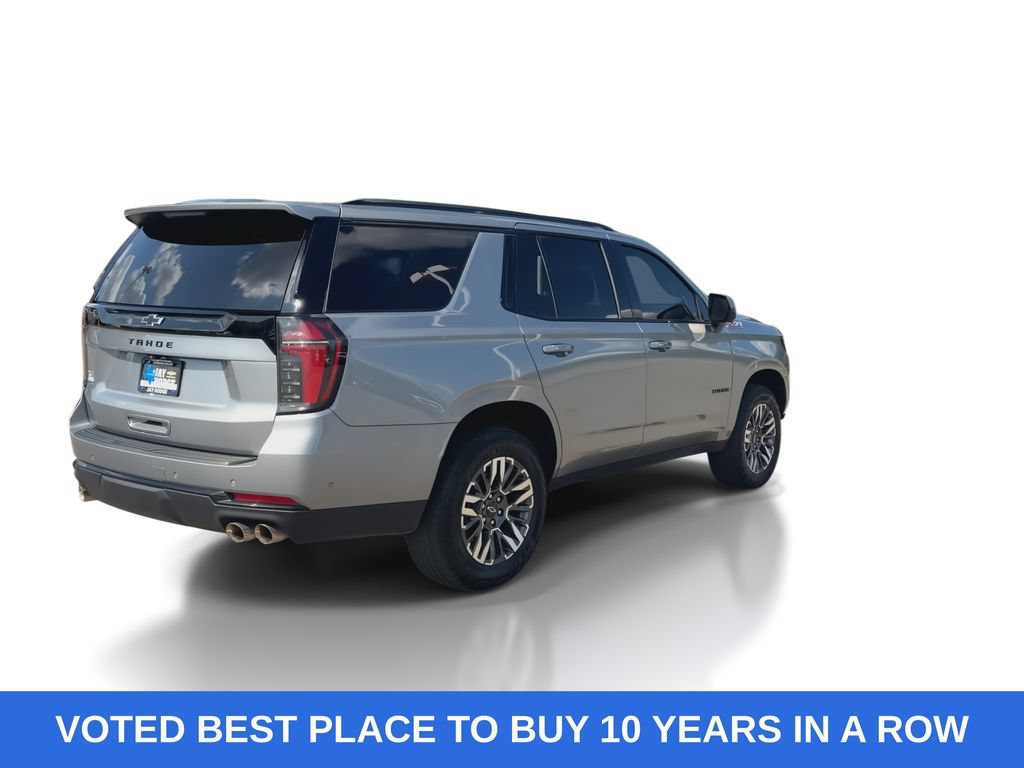 Certified 2025 Chevrolet Tahoe Z71 AWD/4WD image 8