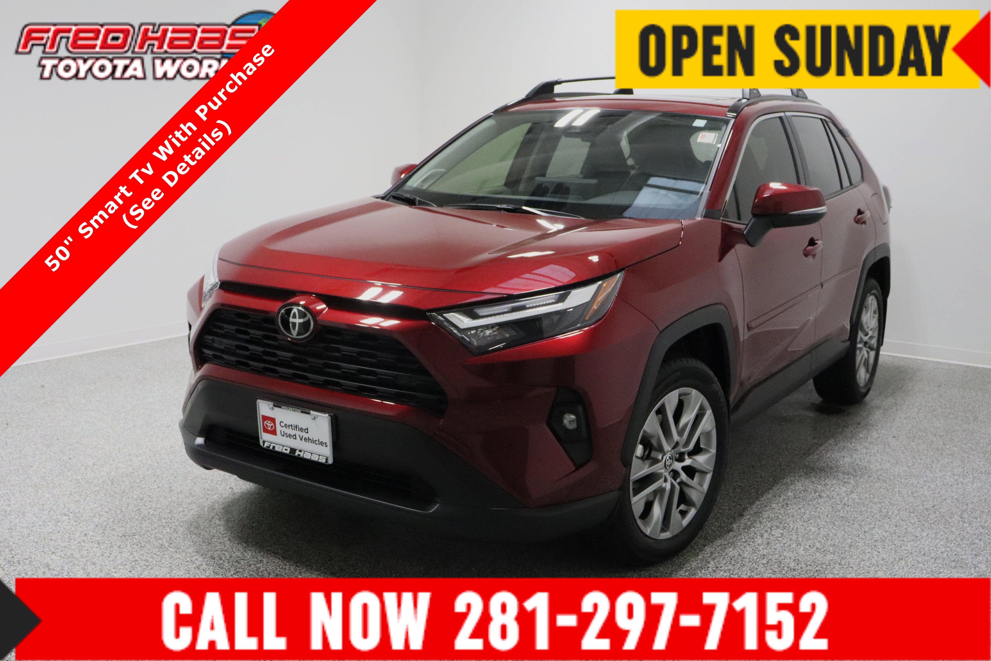 Used 2023 Toyota RAV4 XLE Premium
