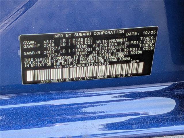 Certified 2026 Subaru Crosstrek 2.0i Premium image 27