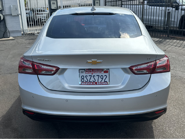 Certified 2021 Chevrolet Malibu LT FWD image 12