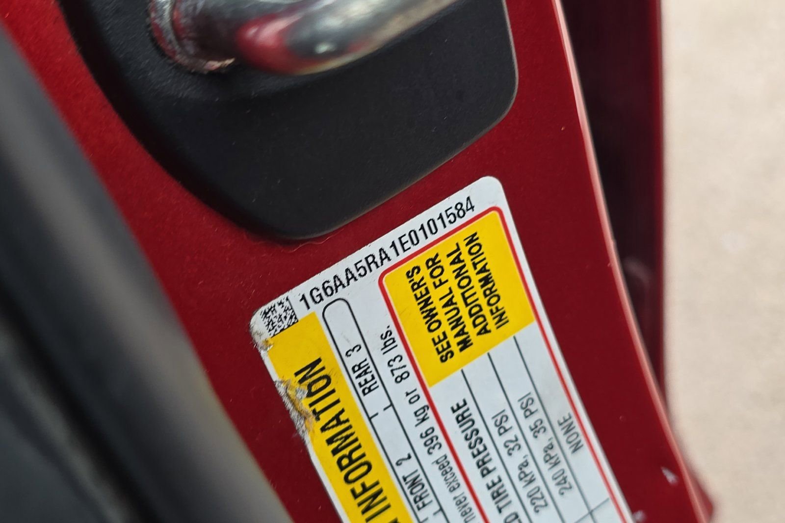 Used 2014 Cadillac ATS Sedan image 27