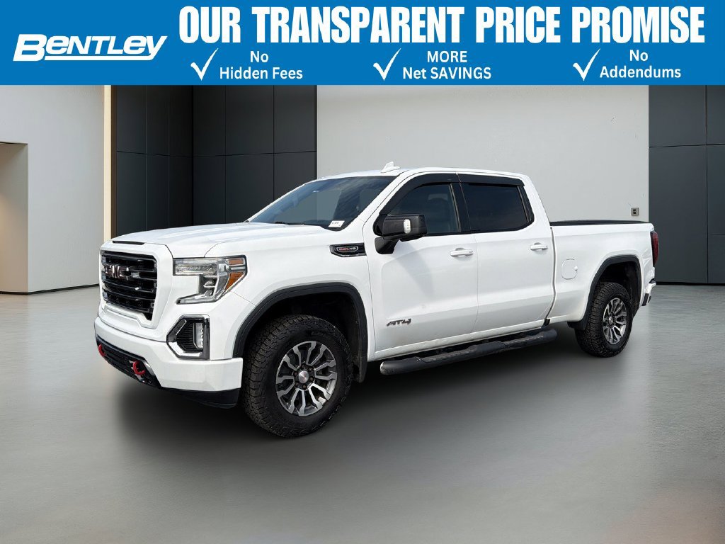 Used 2019 GMC Sierra 1500 AT4 w/ Off Road Performance Package