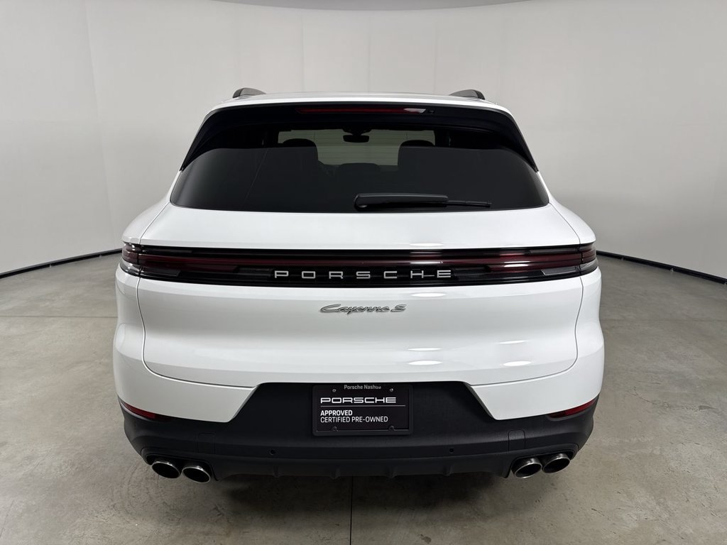 Certified 2025 Porsche Cayenne S AWD/4WD image 6