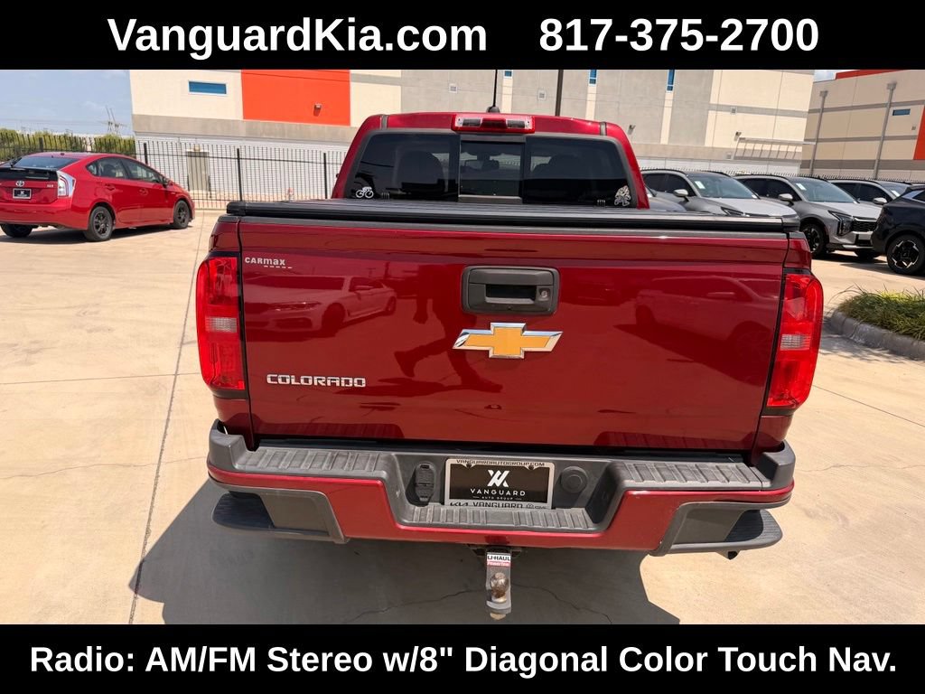 Used 2018 Chevrolet Colorado Z71 AWD/4WD image 3