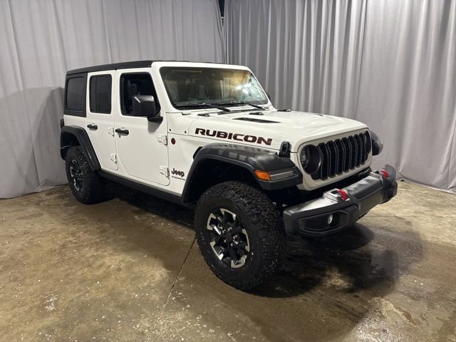 Used 2025 Jeep Wrangler Unlimited Rubicon AWD/4WD image 9