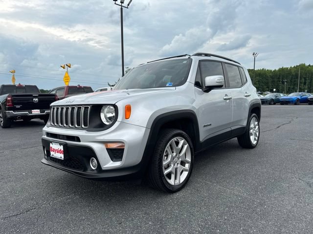 Used 2021 Jeep Renegade Latitude AWD/4WD image 15