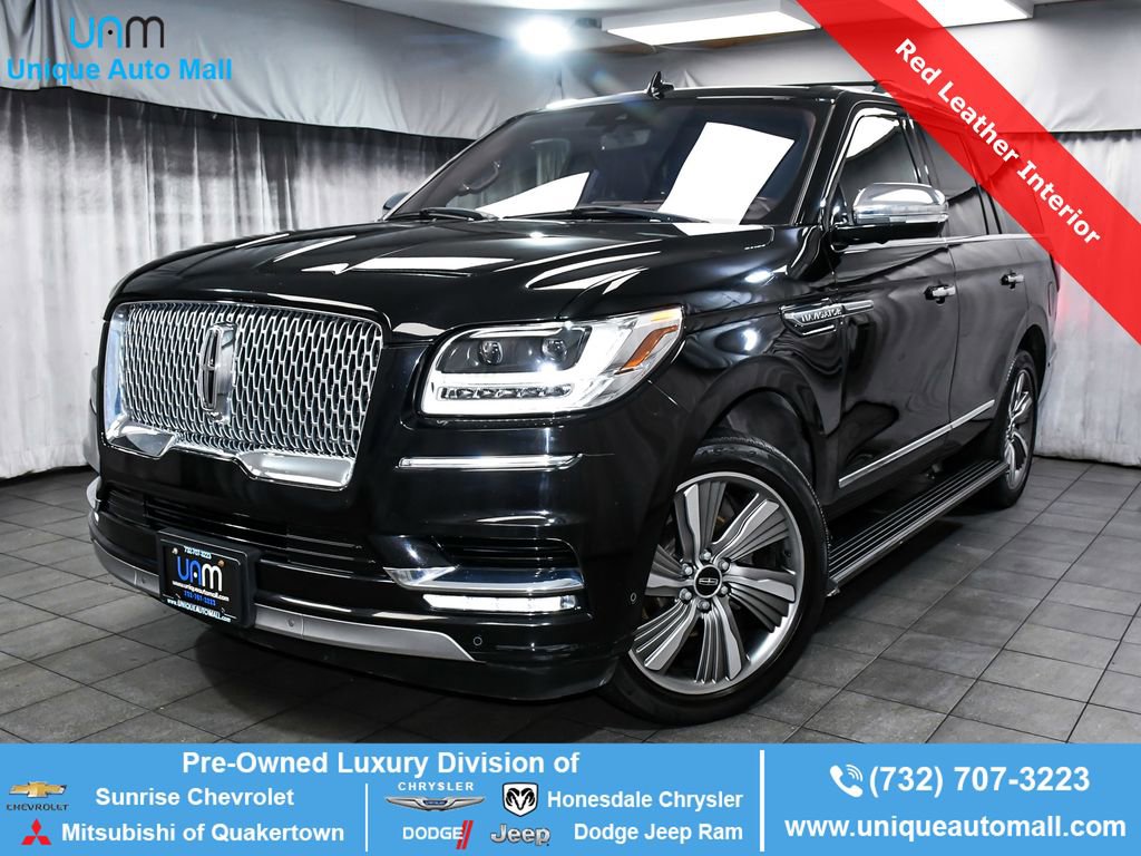 Used 2018 Lincoln Navigator Black Label w/ Cargo Package AWD/4WD image 1