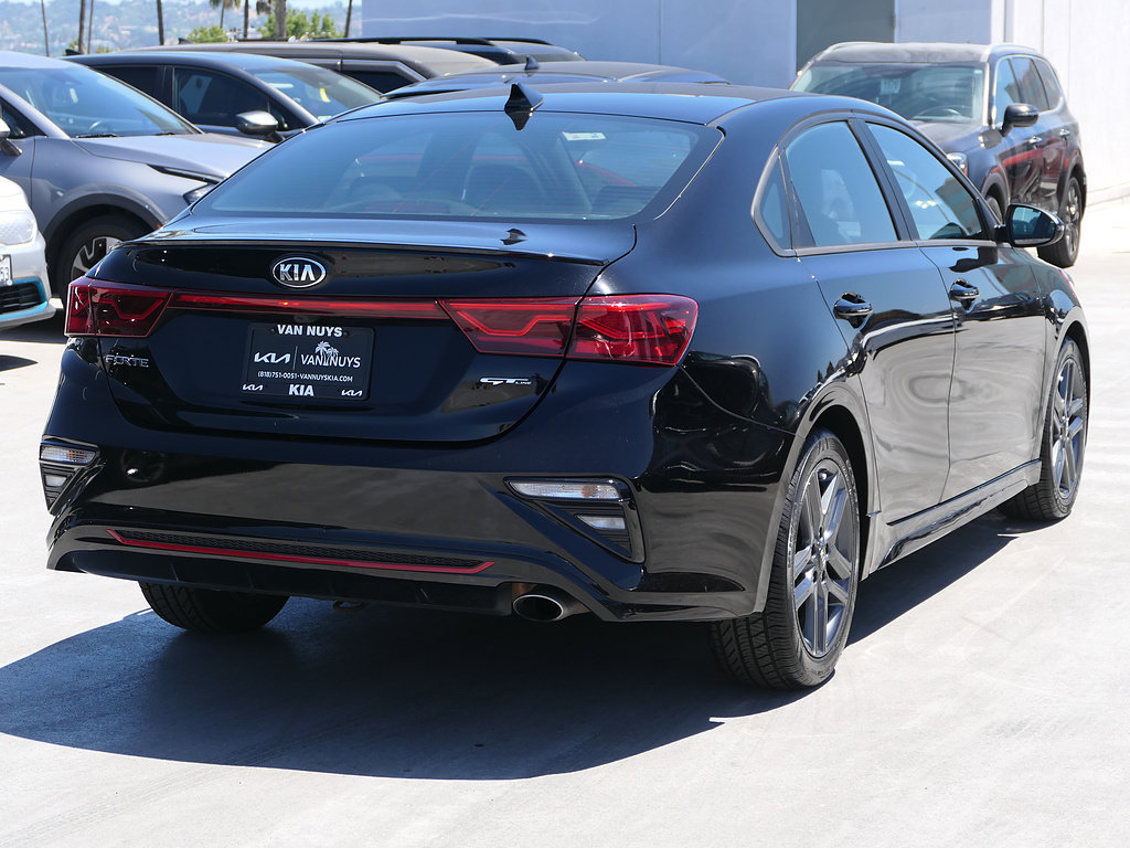 Used 2021 Kia Forte GT-Line w/ GT-Line Premium Package FWD image 3