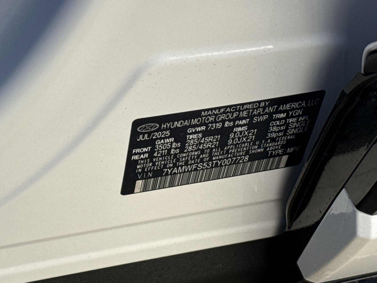 New 2026 Hyundai Ioniq 9 Limited image 30