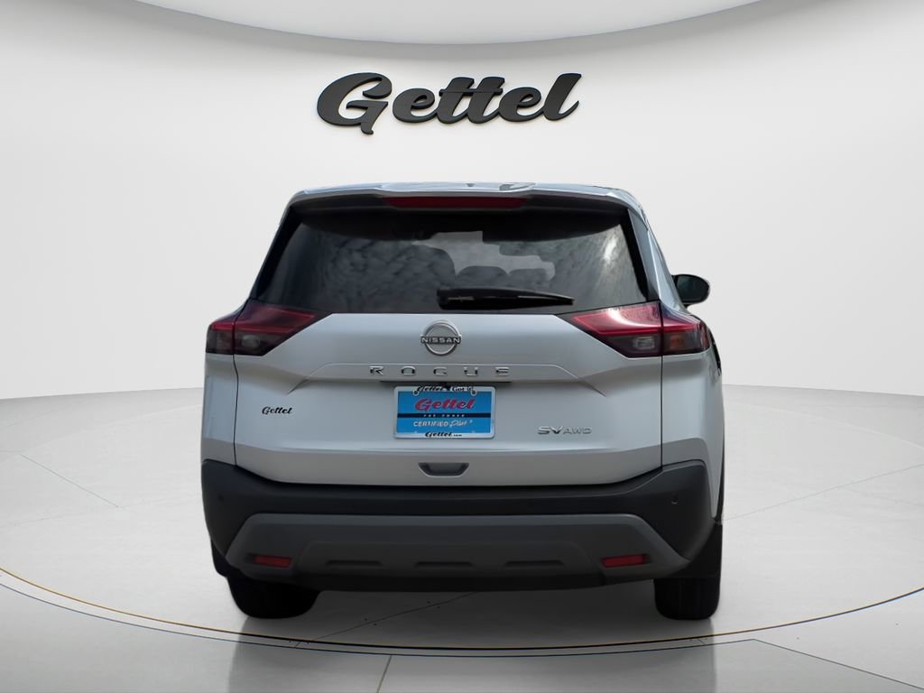Certified 2023 Nissan Rogue SV image 4