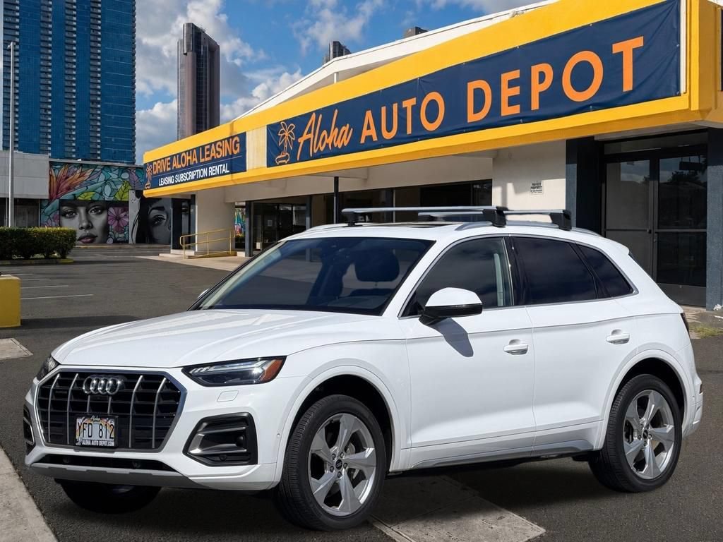 Used 2021 Audi Q5 Prestige AWD/4WD 360° Tour