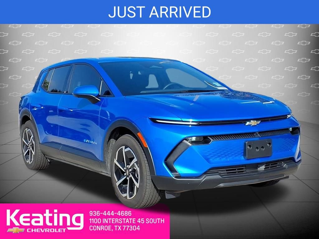 Used 2025 Chevrolet Equinox EV LT w/ Comfort Package