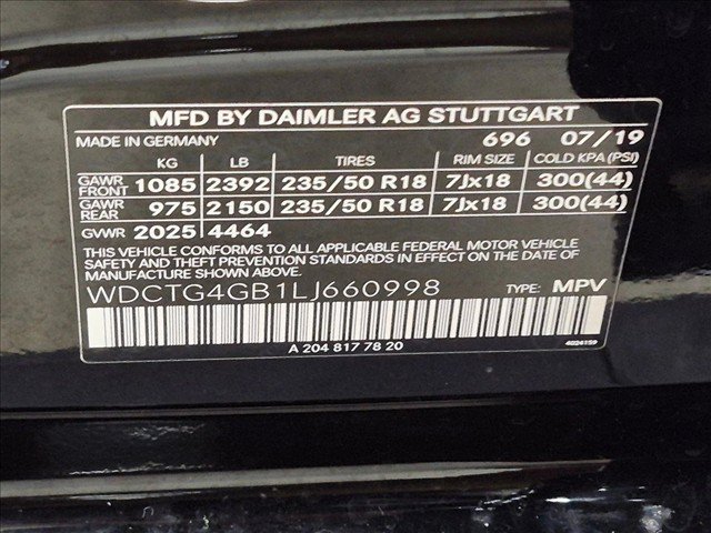 Used 2020 Mercedes-Benz GLA 250 4MATIC w/ Multimedia Package image 26