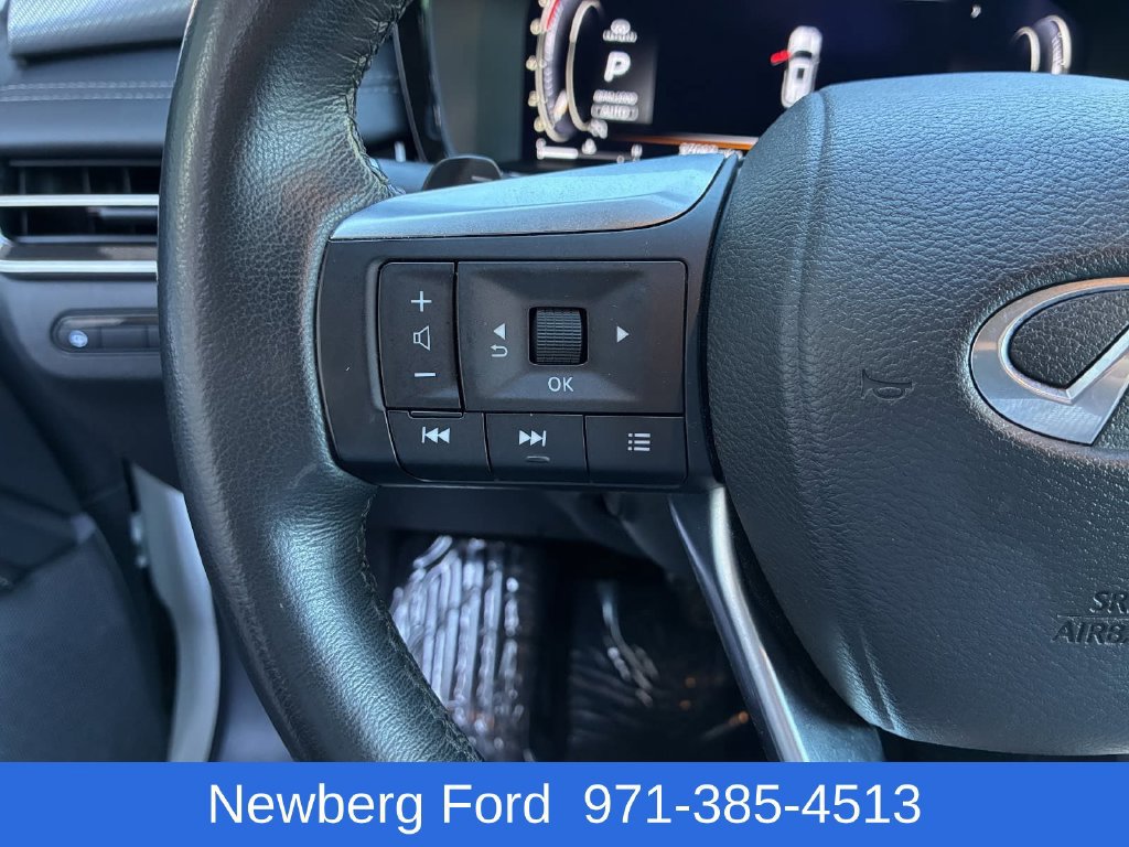 Used 2025 INFINITI QX60 Luxe AWD/4WD image 15