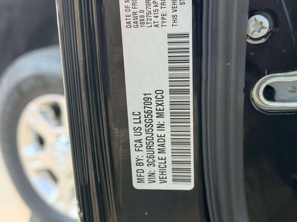 Used 2025 RAM 2500 Big Horn AWD/4WD image 16