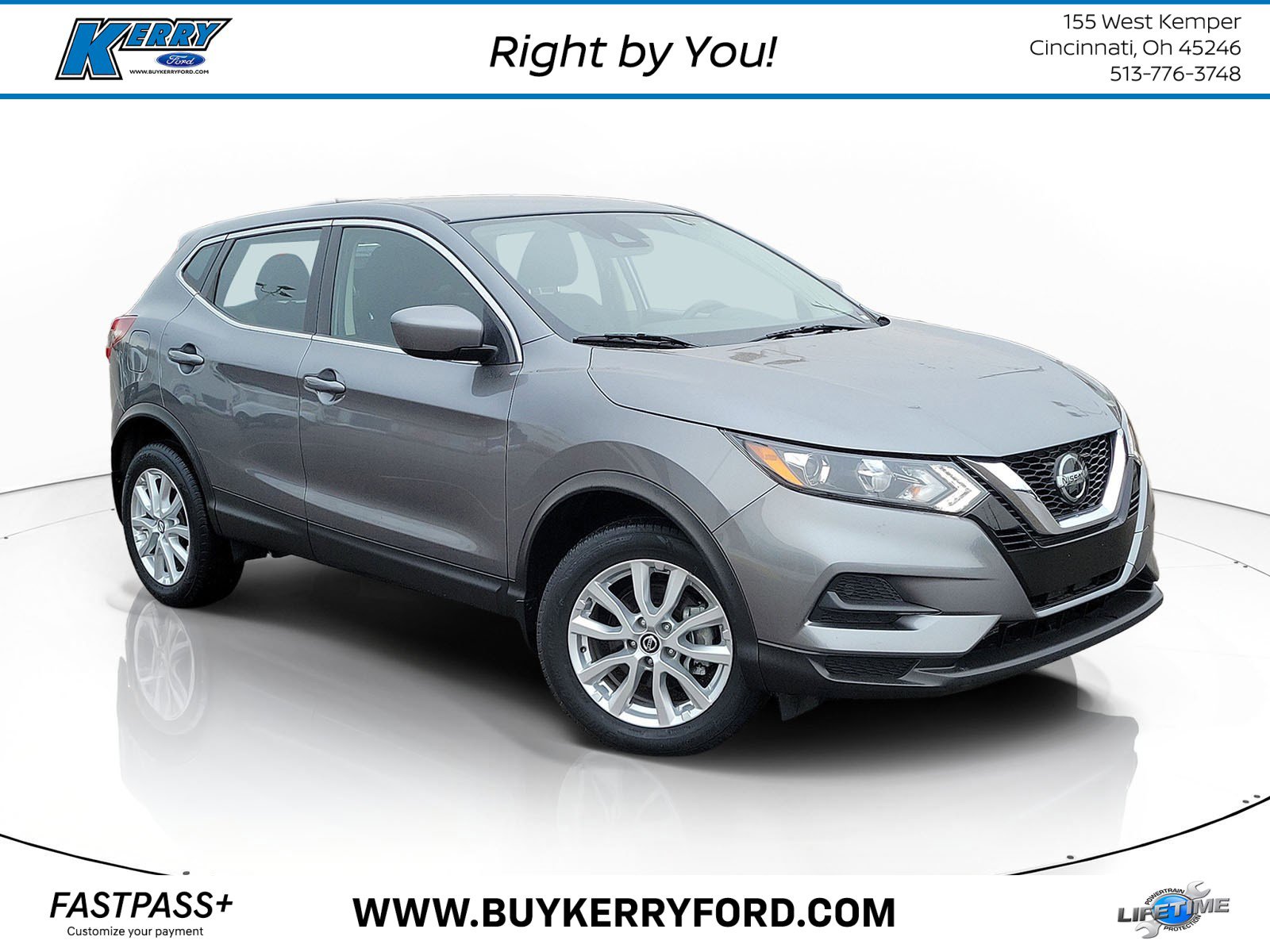 Used 2022 Nissan Rogue Sport S