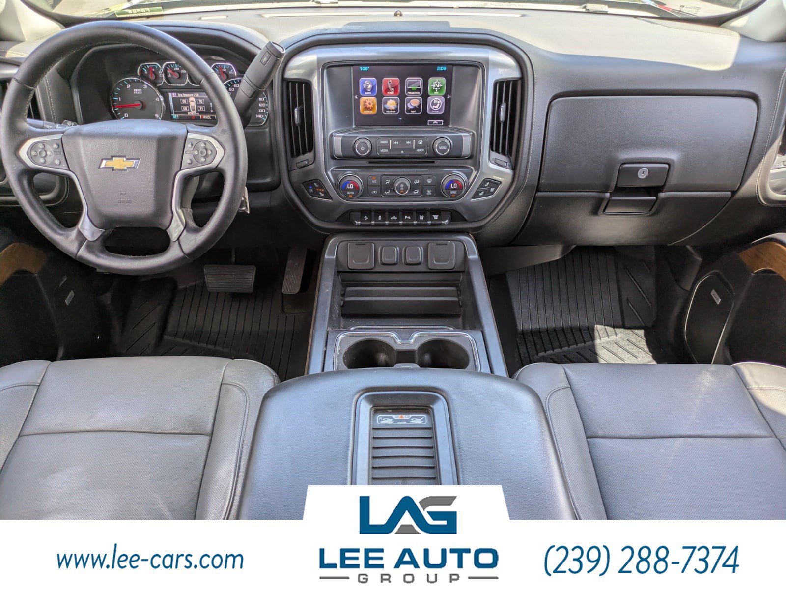 Used 2017 Chevrolet Silverado 2500 LTZ w/ Duramax Plus Package RWD image 12